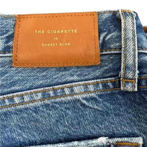 Zara ‘The Cigarette’ in sunset blue, size 8 - Picture 5 of 7